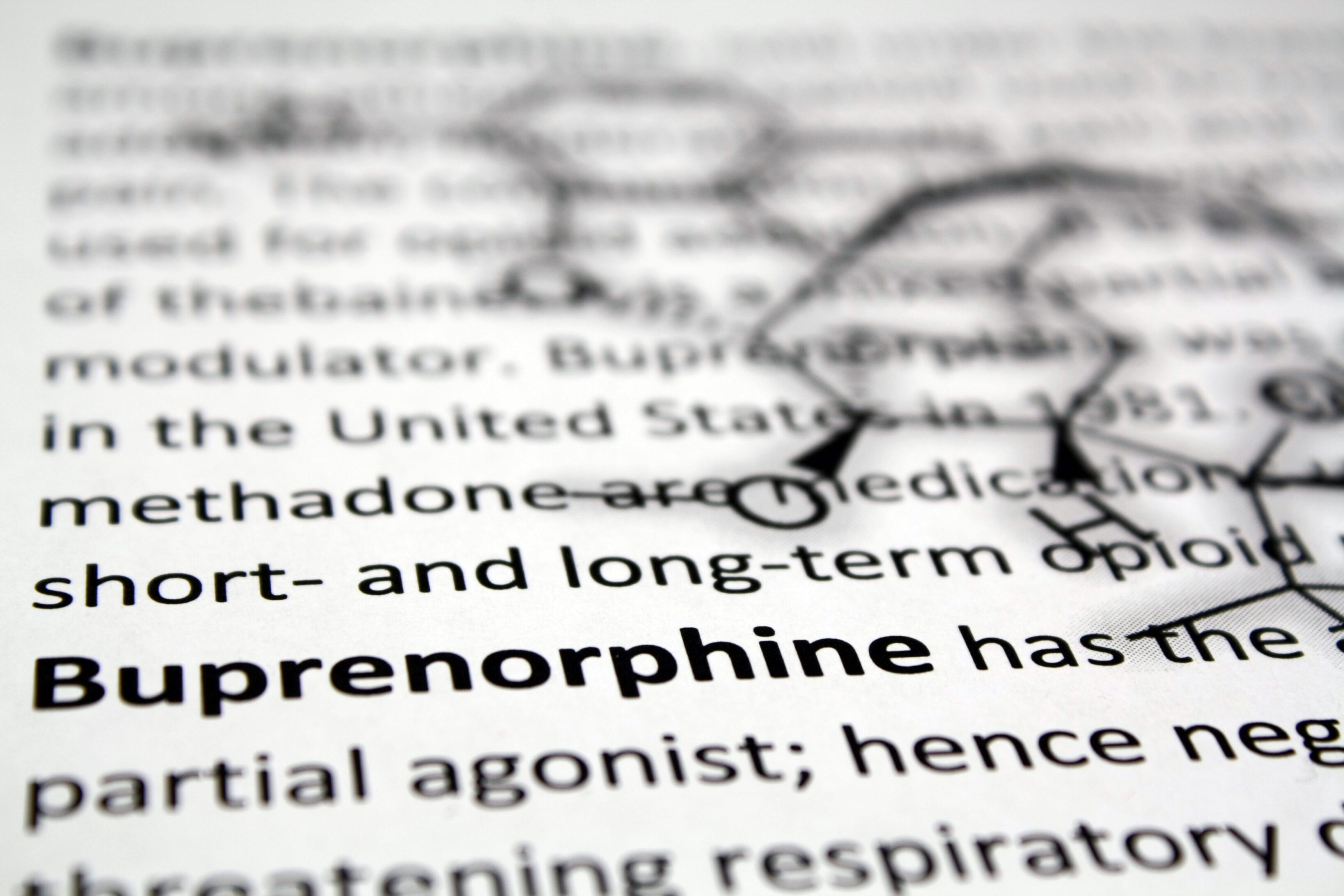 Buprenorphine opioid Buprenorphine opioid - Its primary uses in medicine are in the treatment of those addicted to opioids, such as heroin and oxycodone.