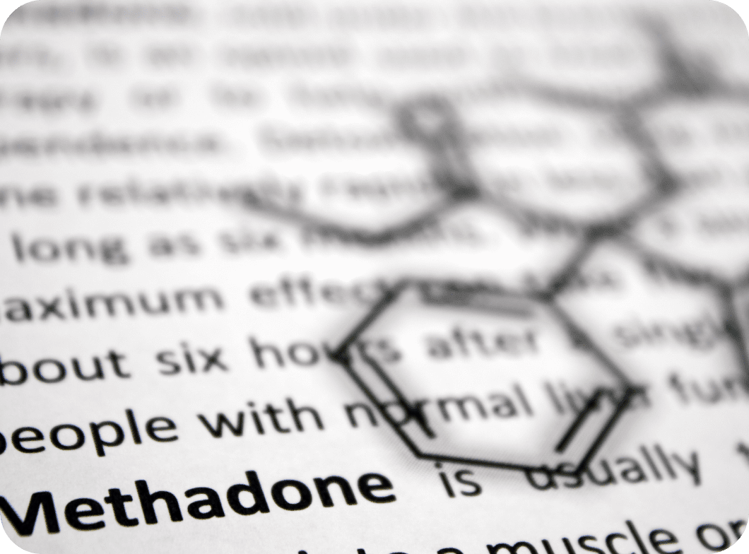 Rectangle-491-3 (1) A close up of the word methadone in a dictionary